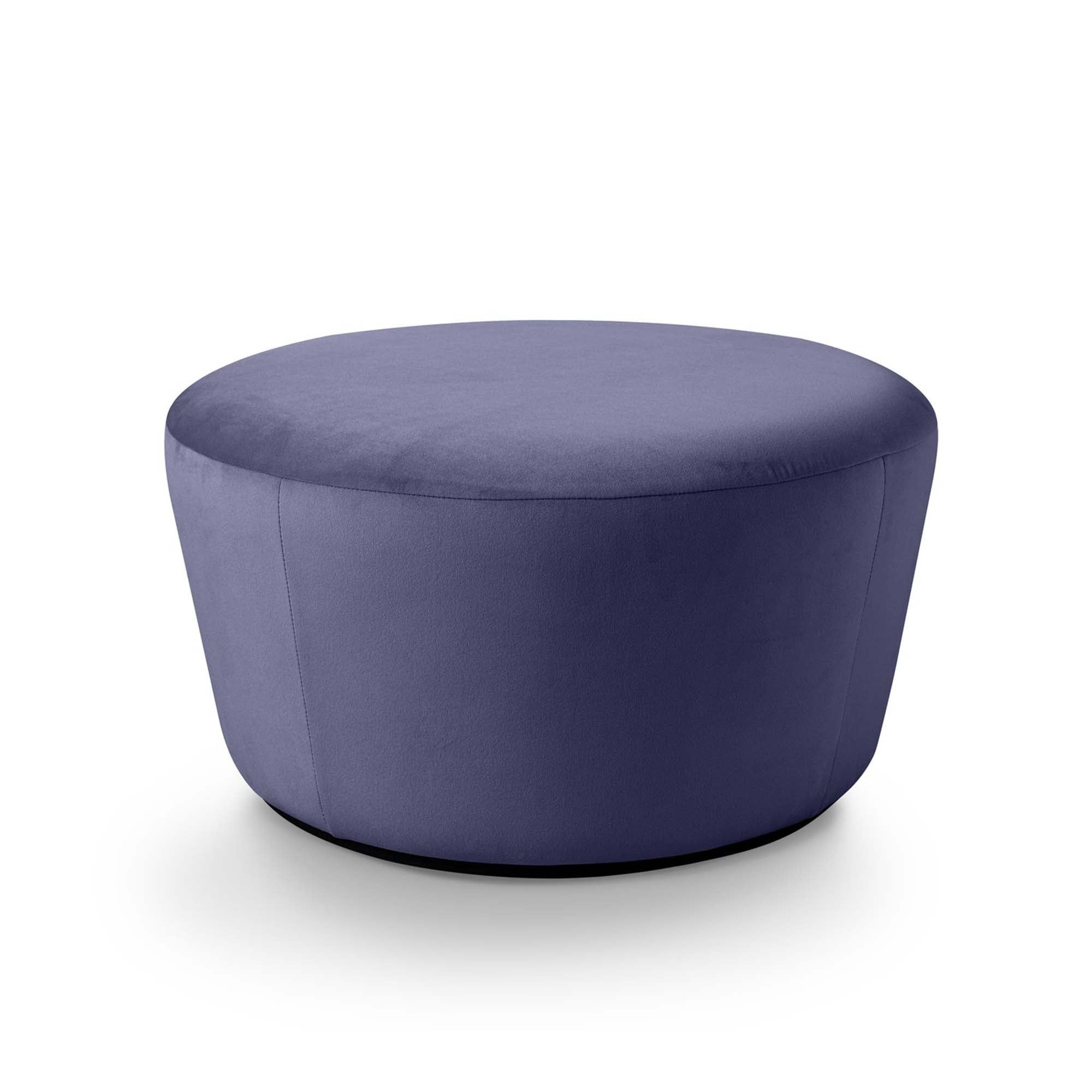 NAIVE Pouffe Blue