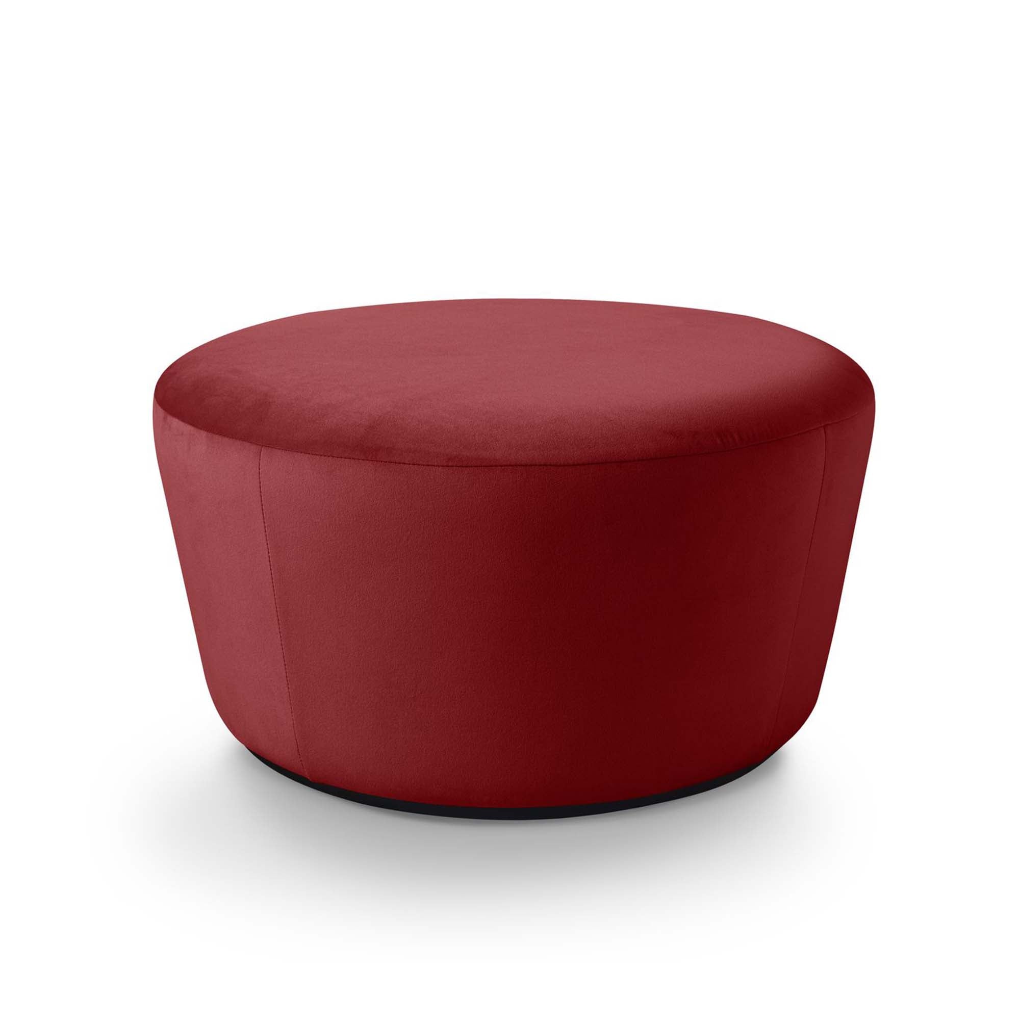 NAIVE Pouffe Bordo