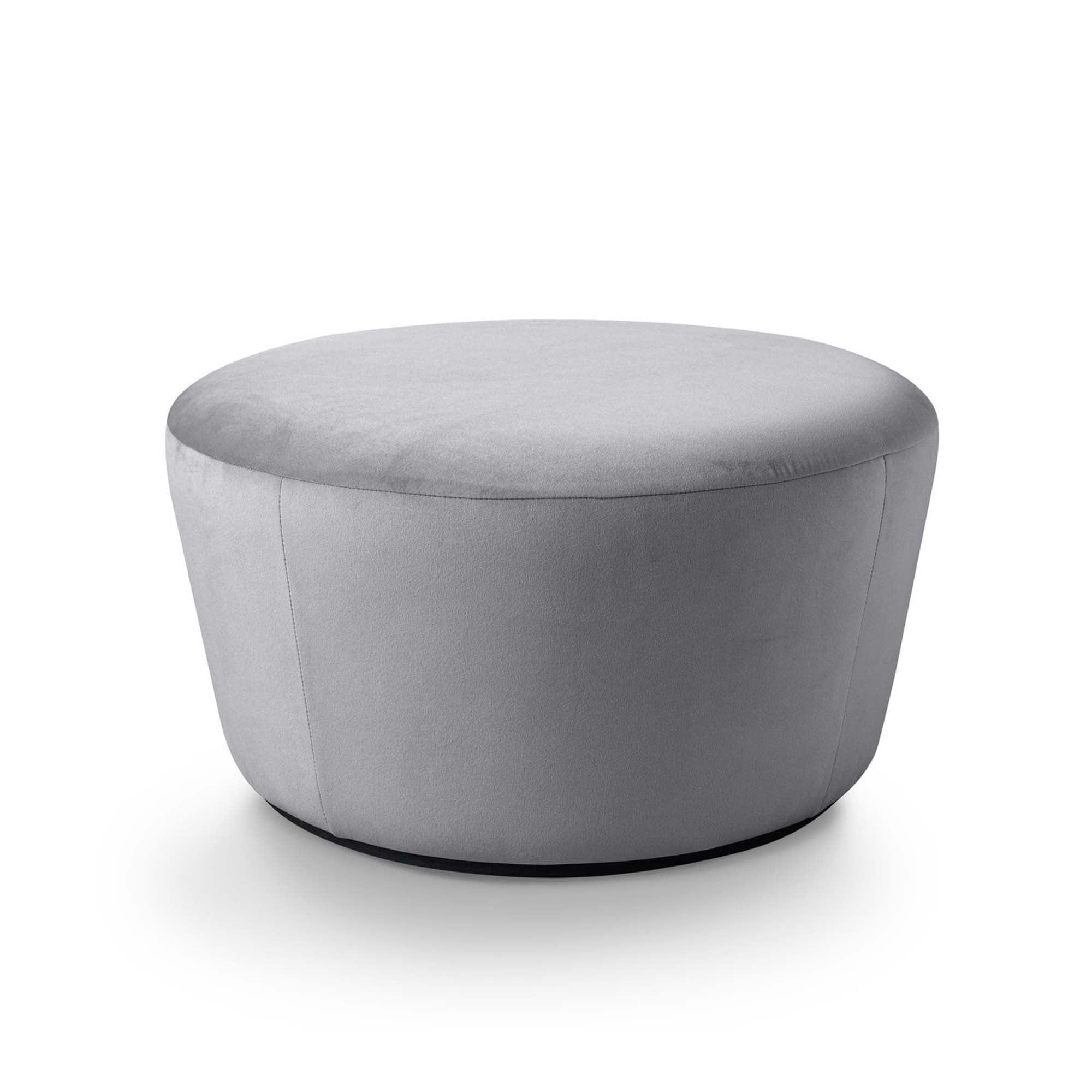 NAIVE Pouffe Grey