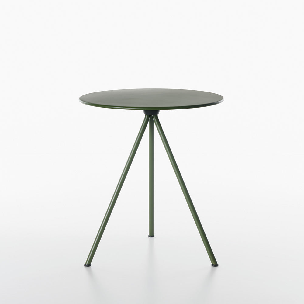 RANDEVU Round Table Ø68 Olive Green