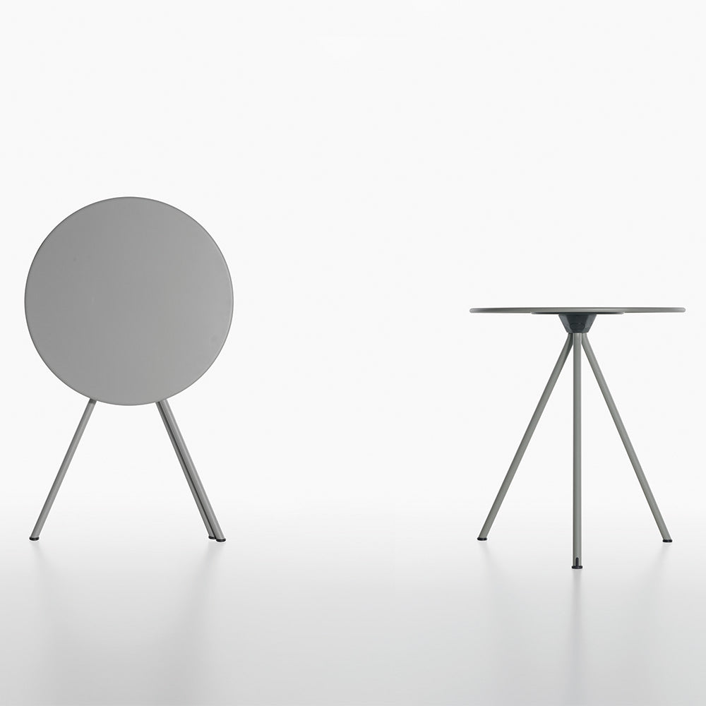 Folded RANDEVU Round Table Ø68 Concrete Grey