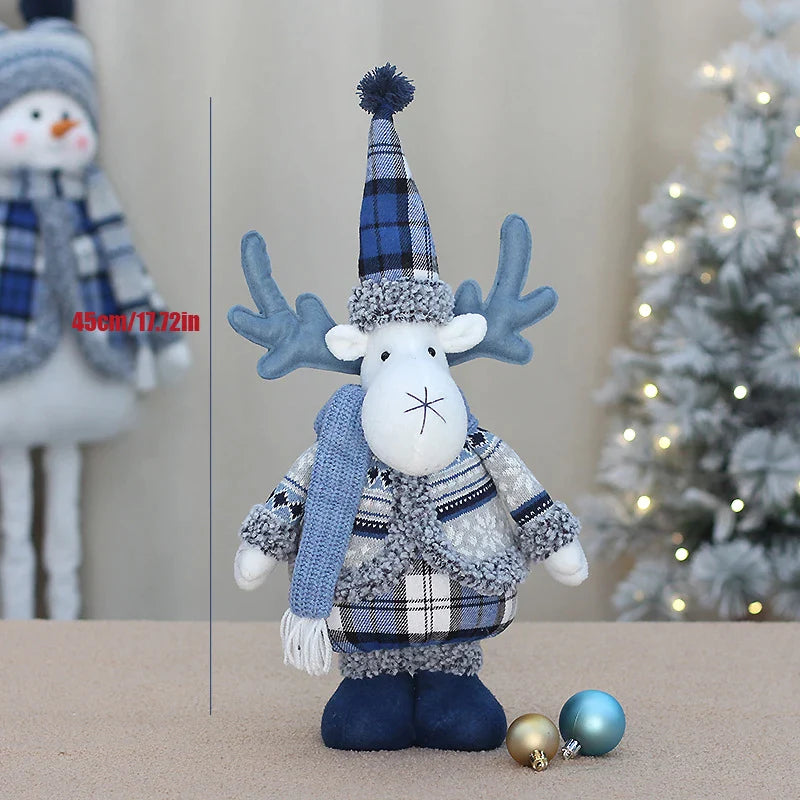 Weihnachten Schneemann Puppe für Zuhause