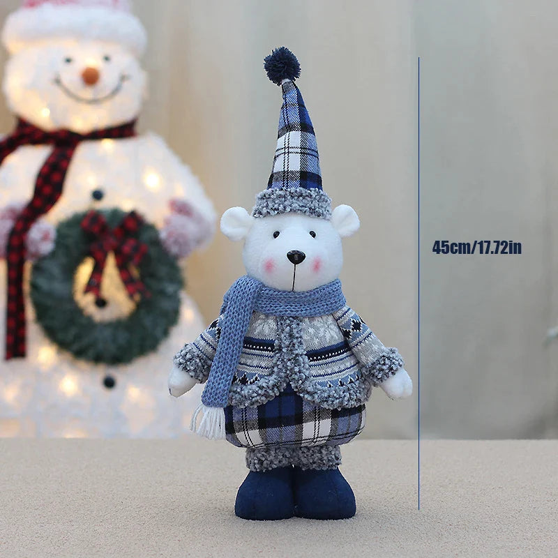 Weihnachten Schneemann Puppe für Zuhause
