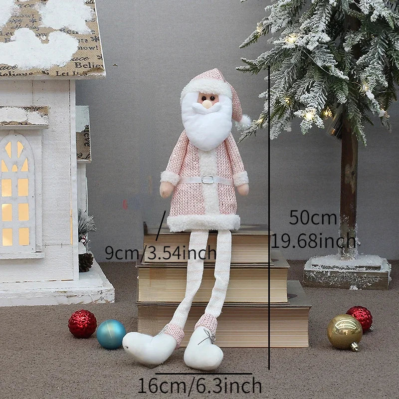 Großer Weihnachtsmann Puppe für Weihnachten