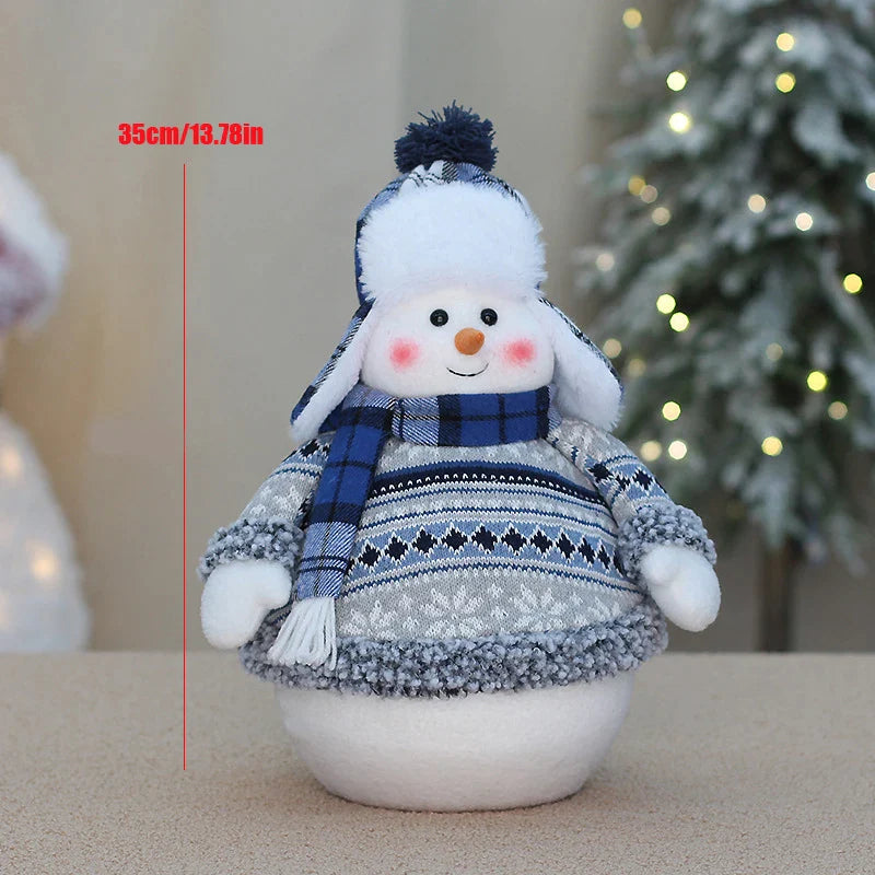 Weihnachten Schneemann Puppe für Zuhause