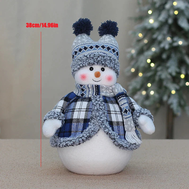 Weihnachten Schneemann Puppe für Zuhause