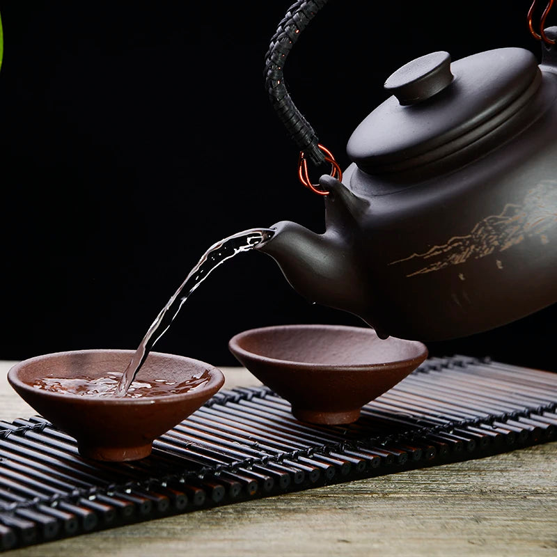 Kreative chinesische Teekanne mit Filter