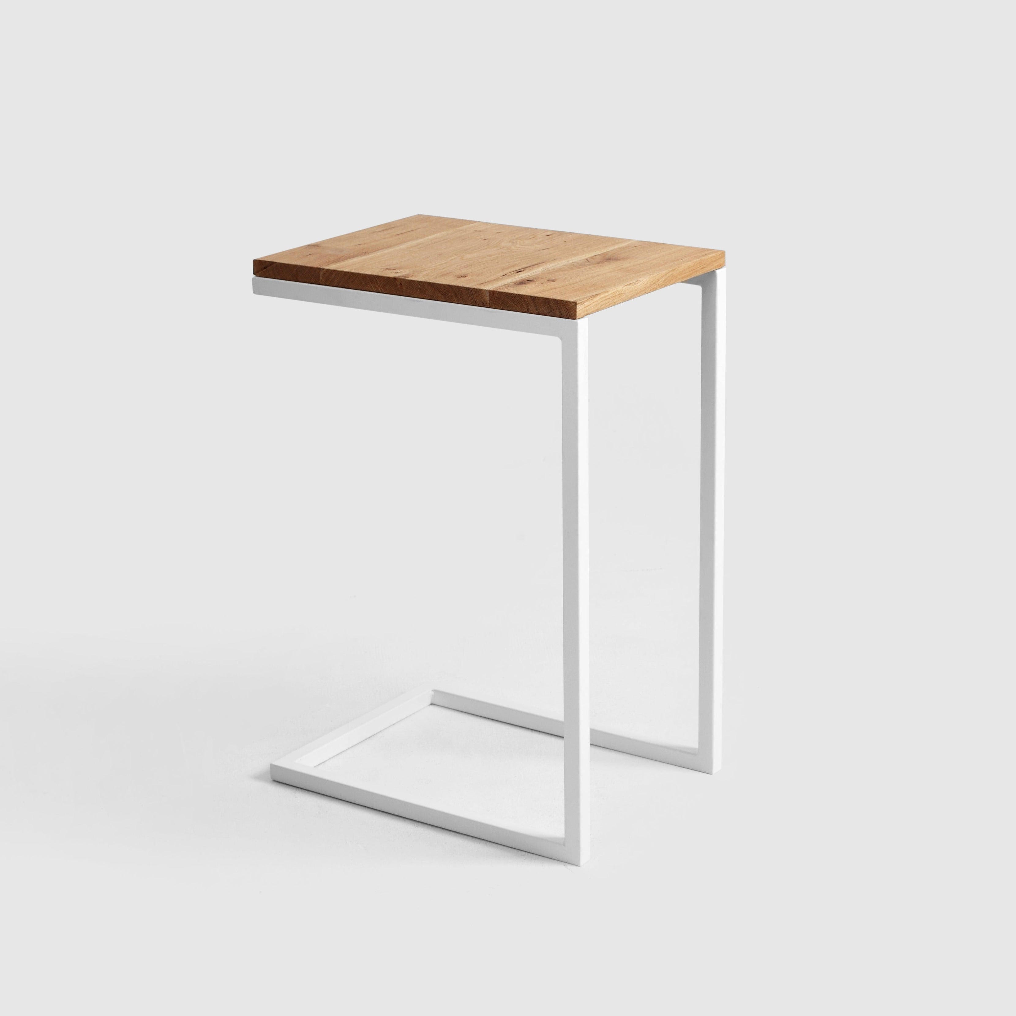 LUPE Side Table 30 White