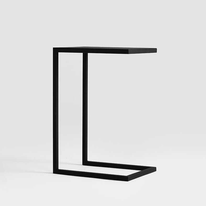 LUPE Side Table 30 Full Black