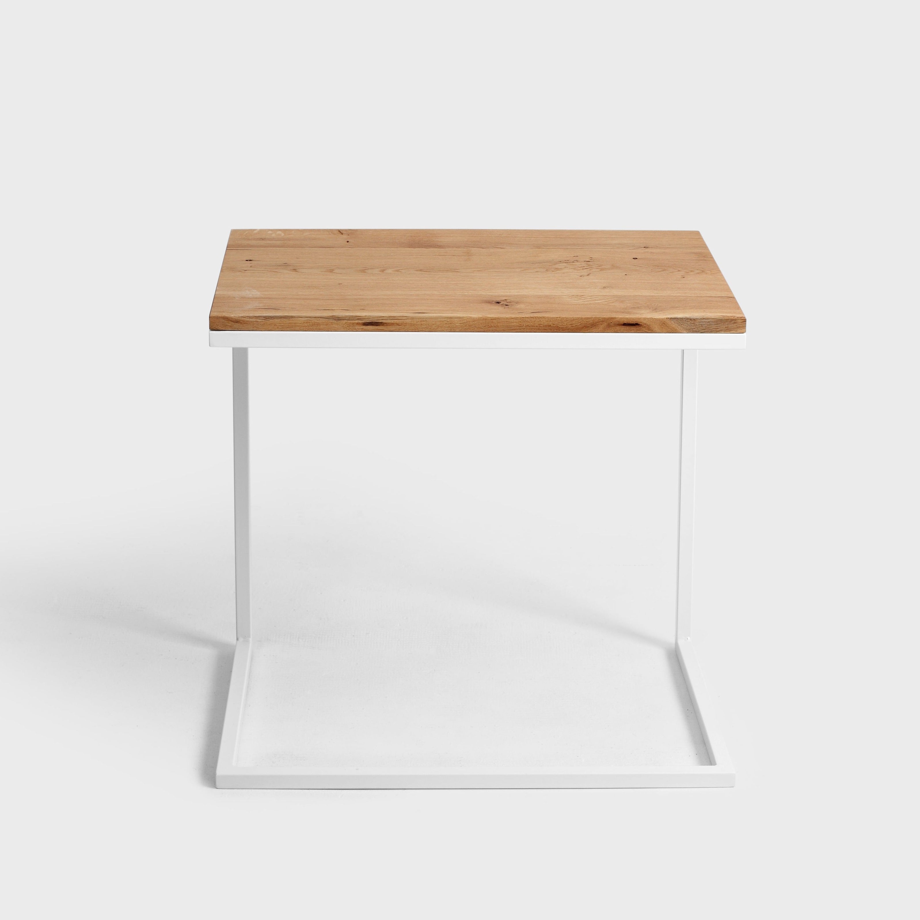 LUPE Side Table 60 White