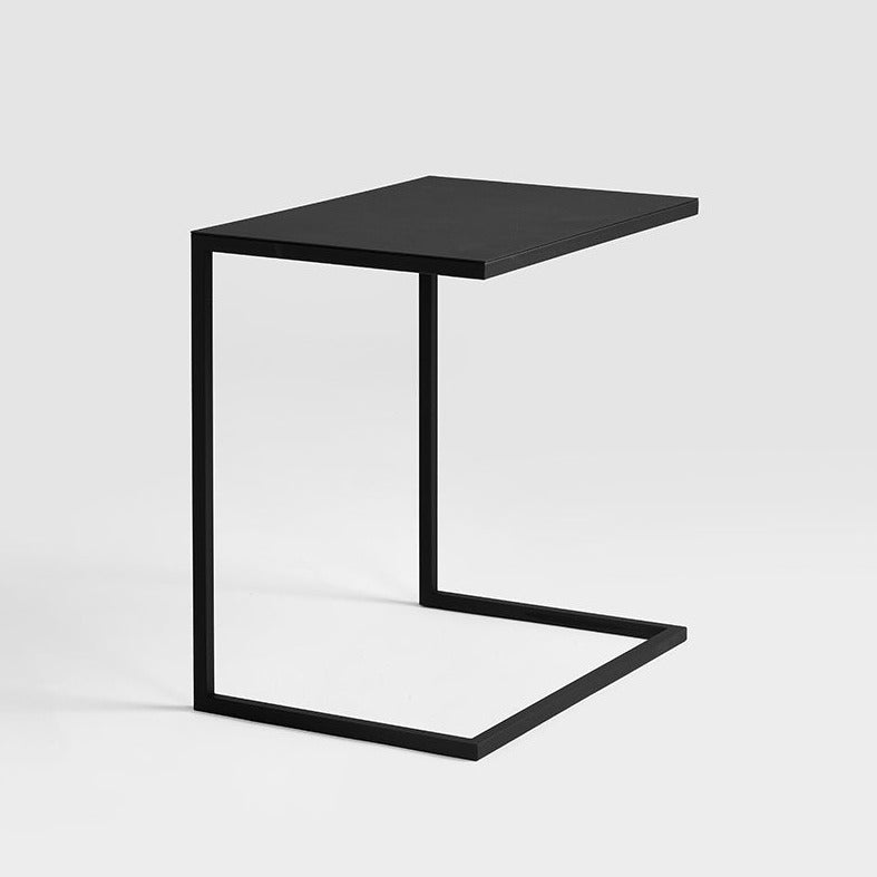 LUPE Side Table 60 Full Black