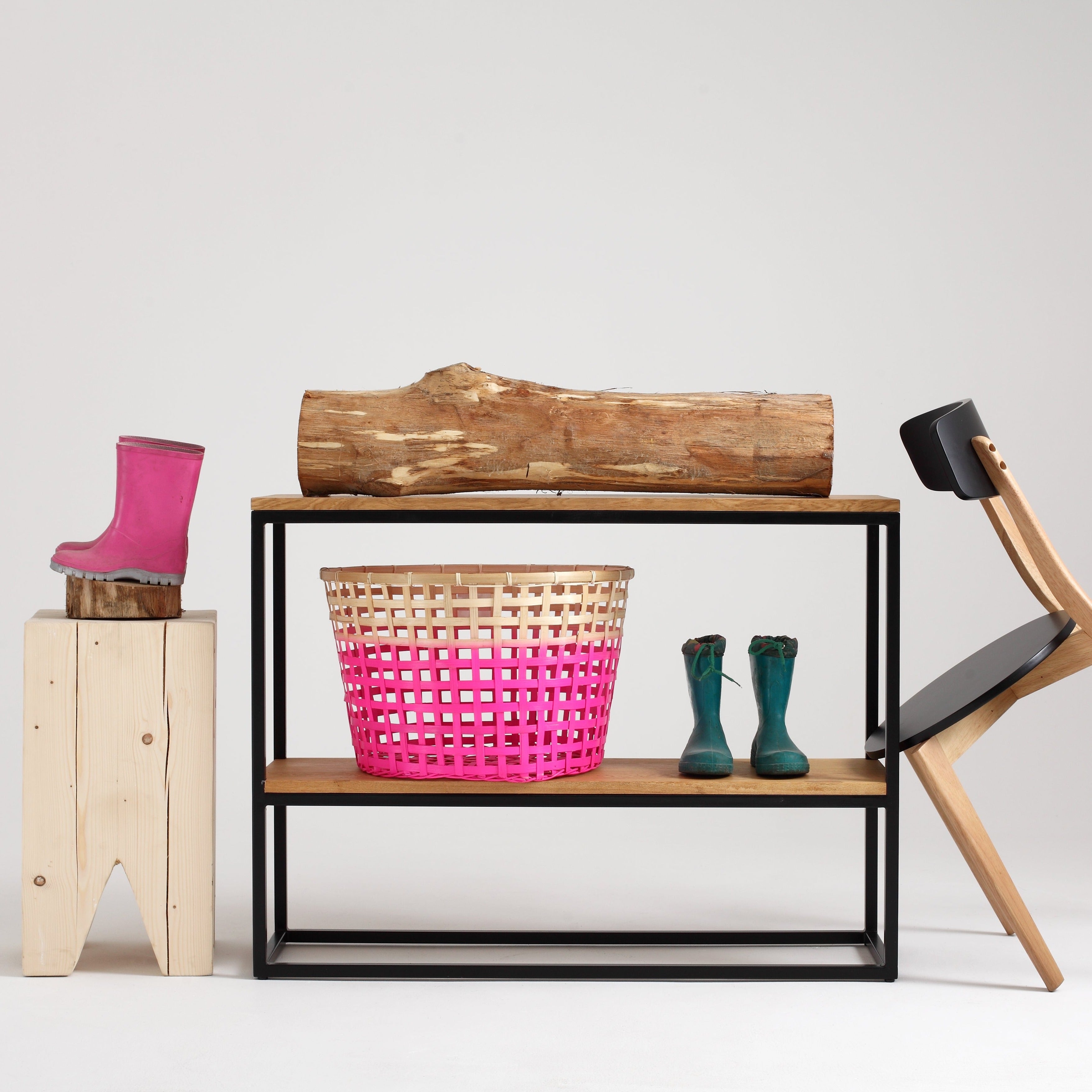 JULITA Rack Black Interior