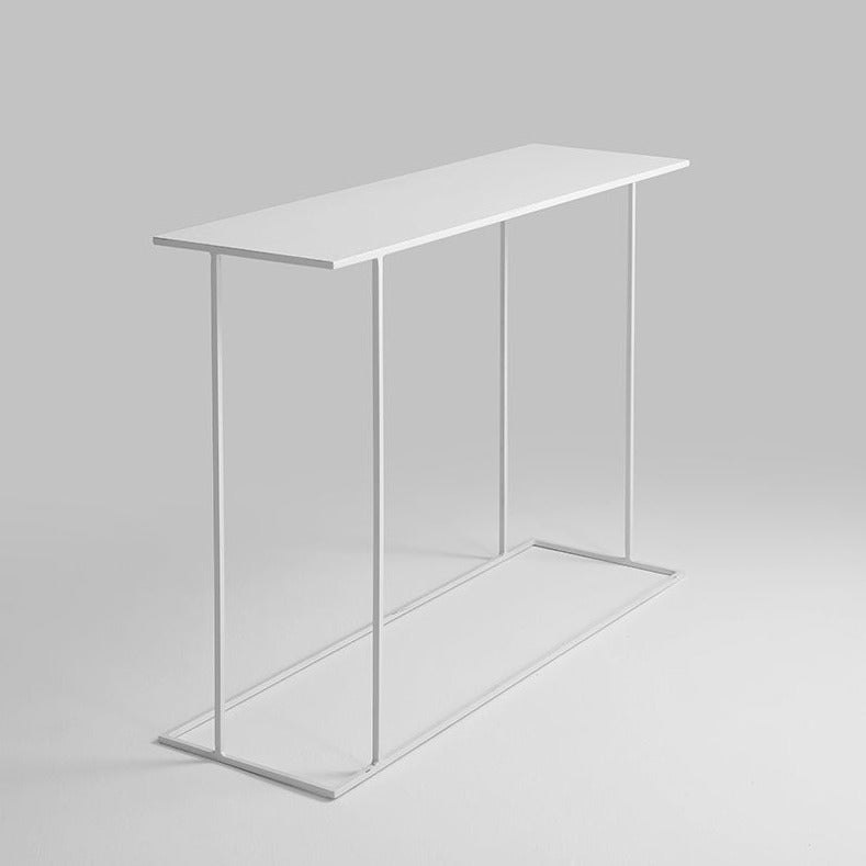 WALT Console Metal White