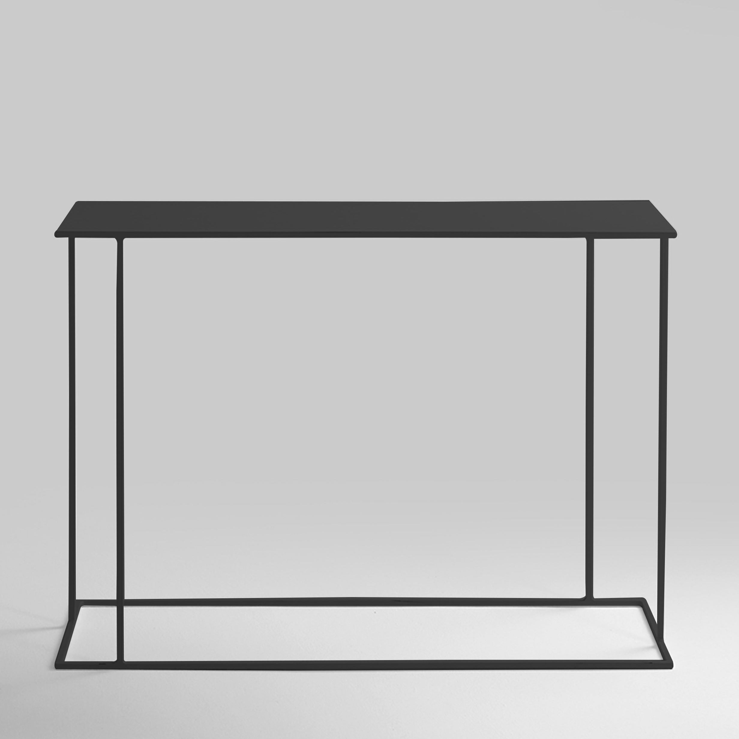 WALT Console Metal Black