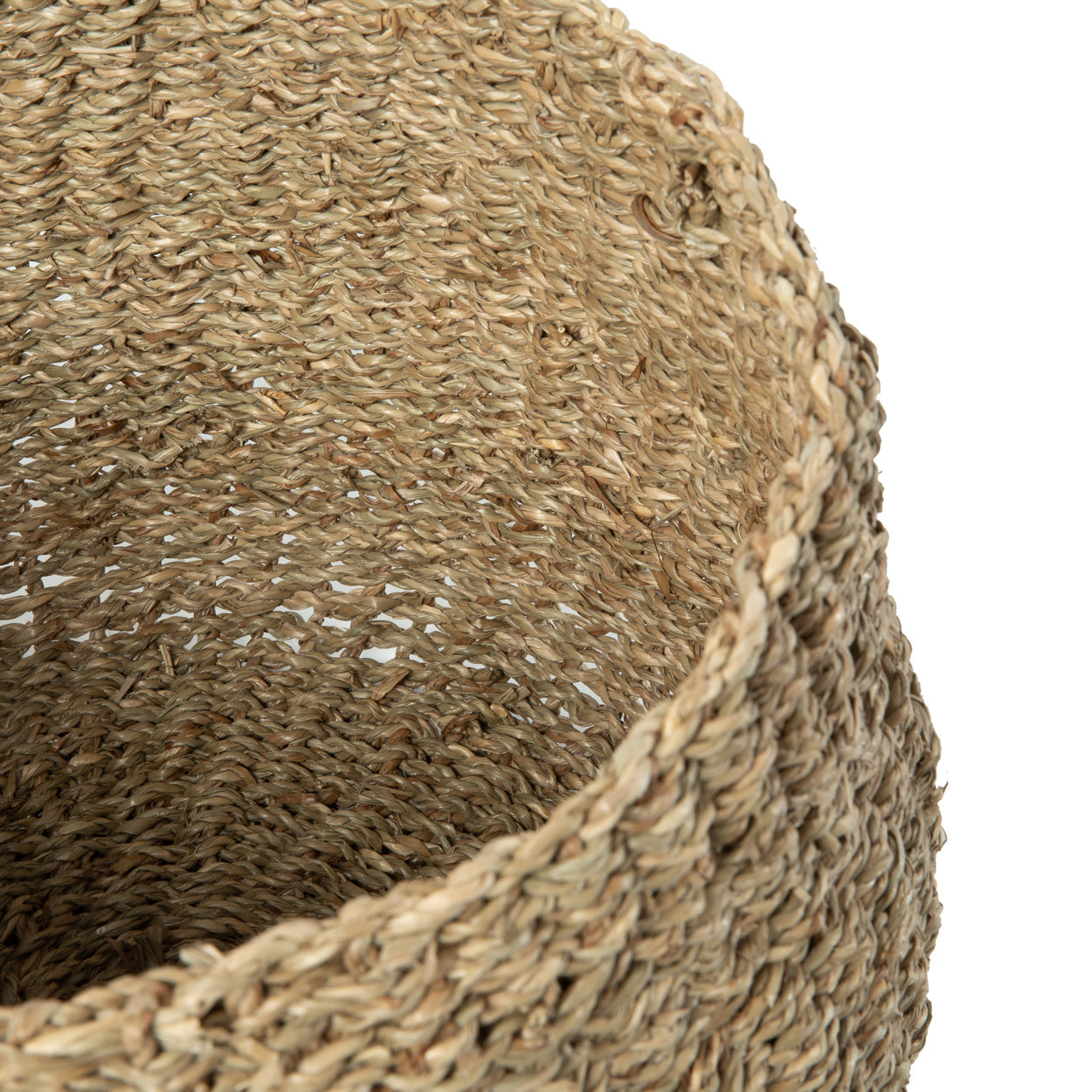 THE VUNG LAM Basket - Natural Close View