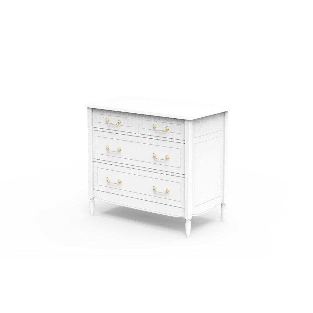 LAFAYETTE Chest of Drawers White