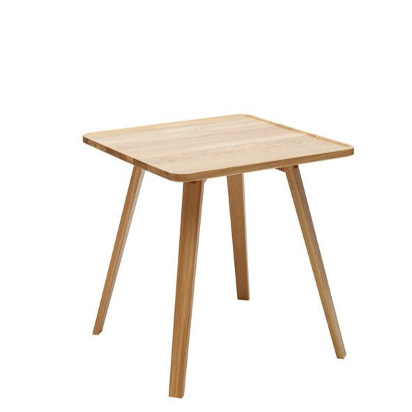 MILL Table ML270 front view natural 70 cm