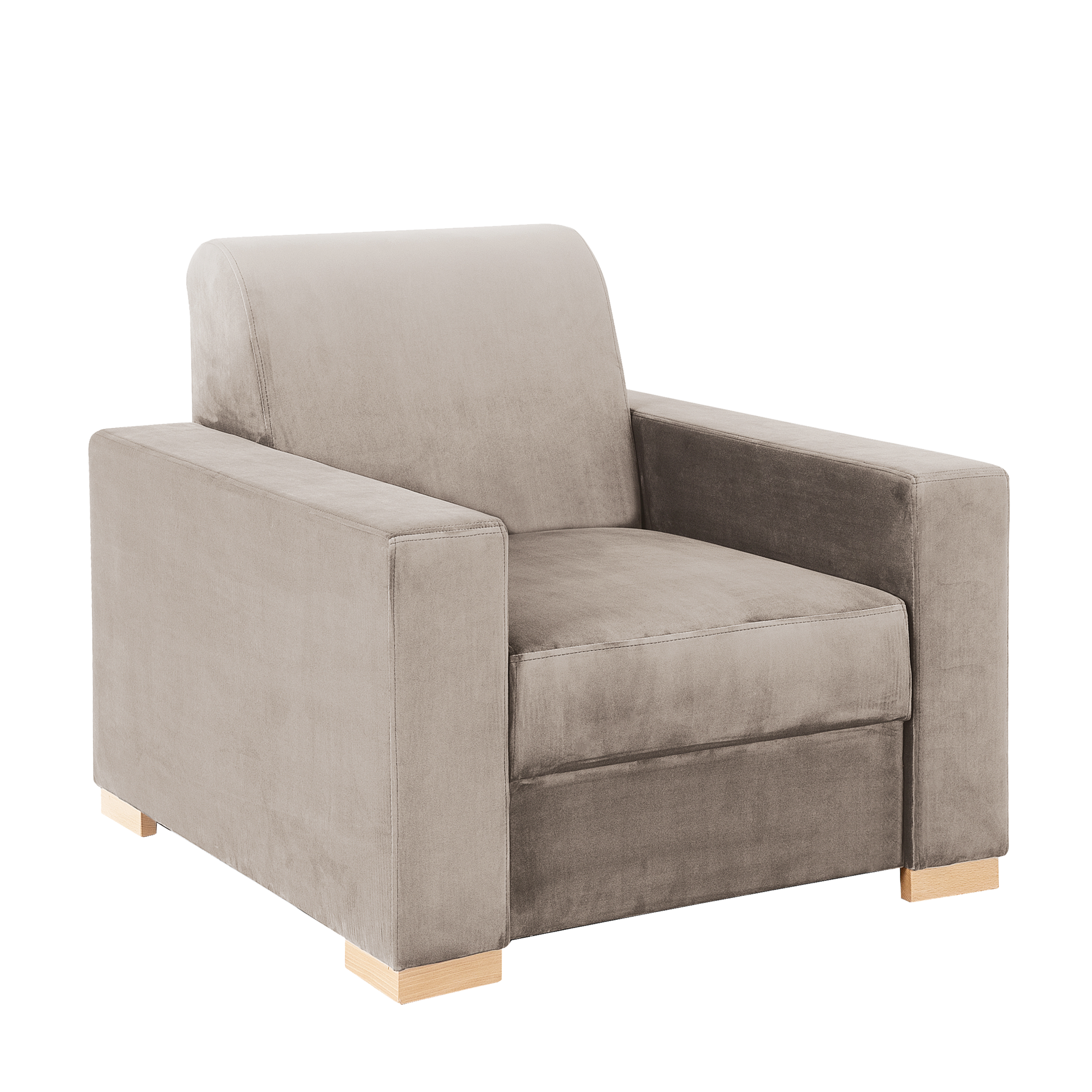 STABLE Armchair upholstery colour  beige