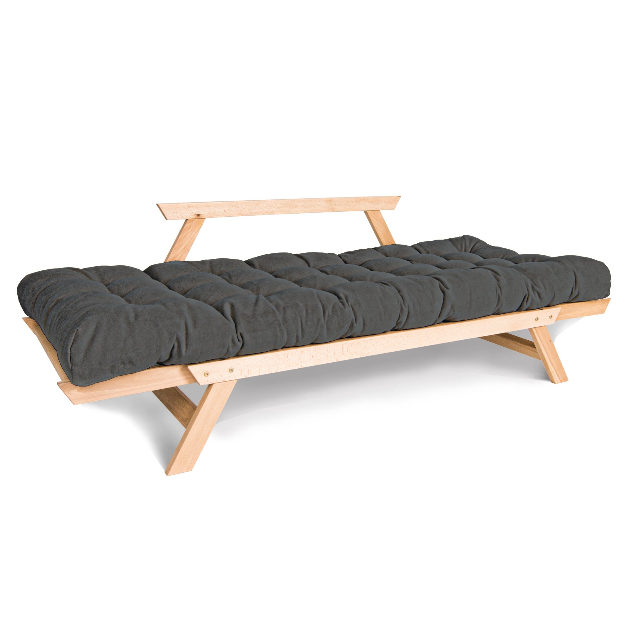 ALLEGRO Schlafsofa, Buchenholzrahmen, Naturfarbe