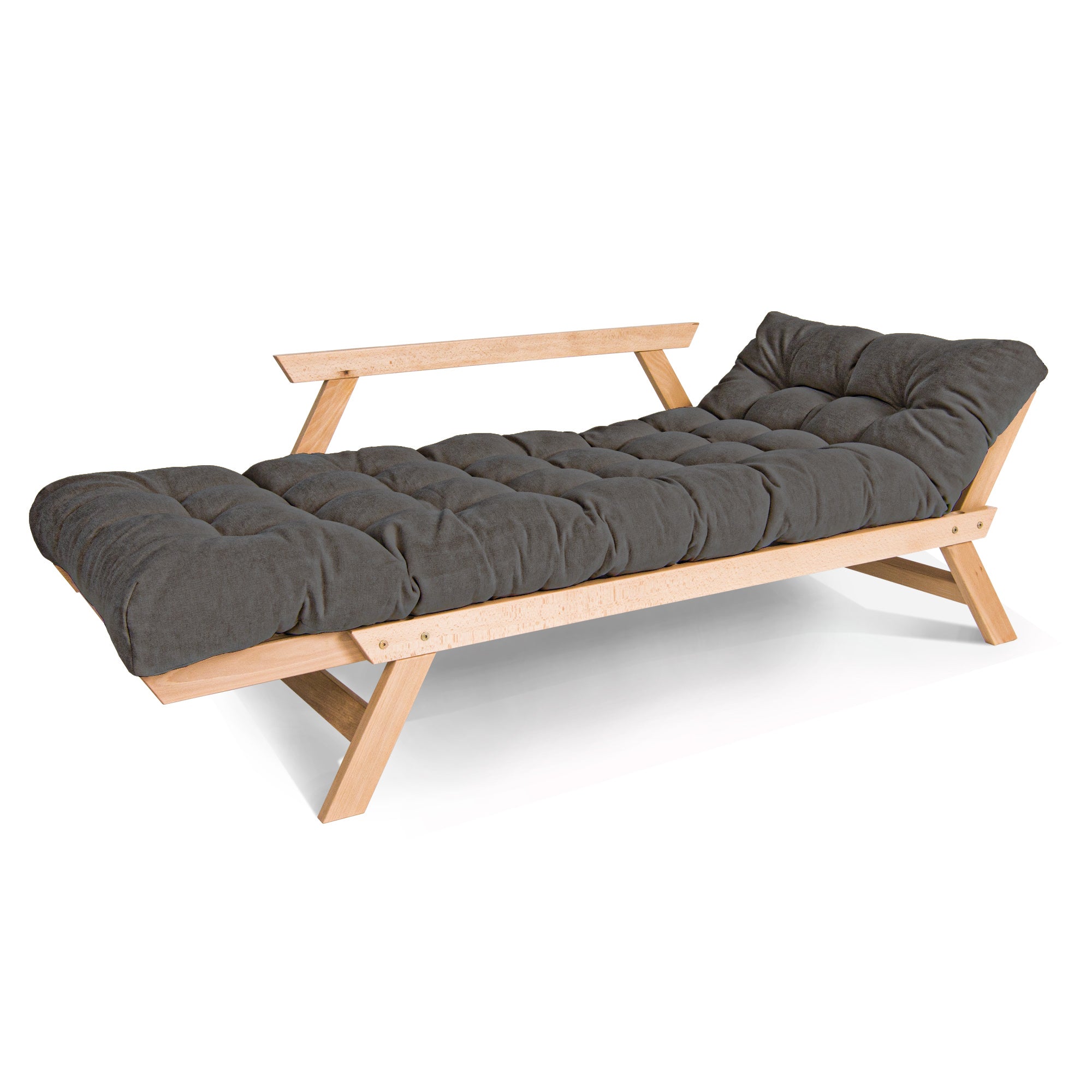 ALLEGRO Schlafsofa, Buchenholzrahmen, Naturfarbe
