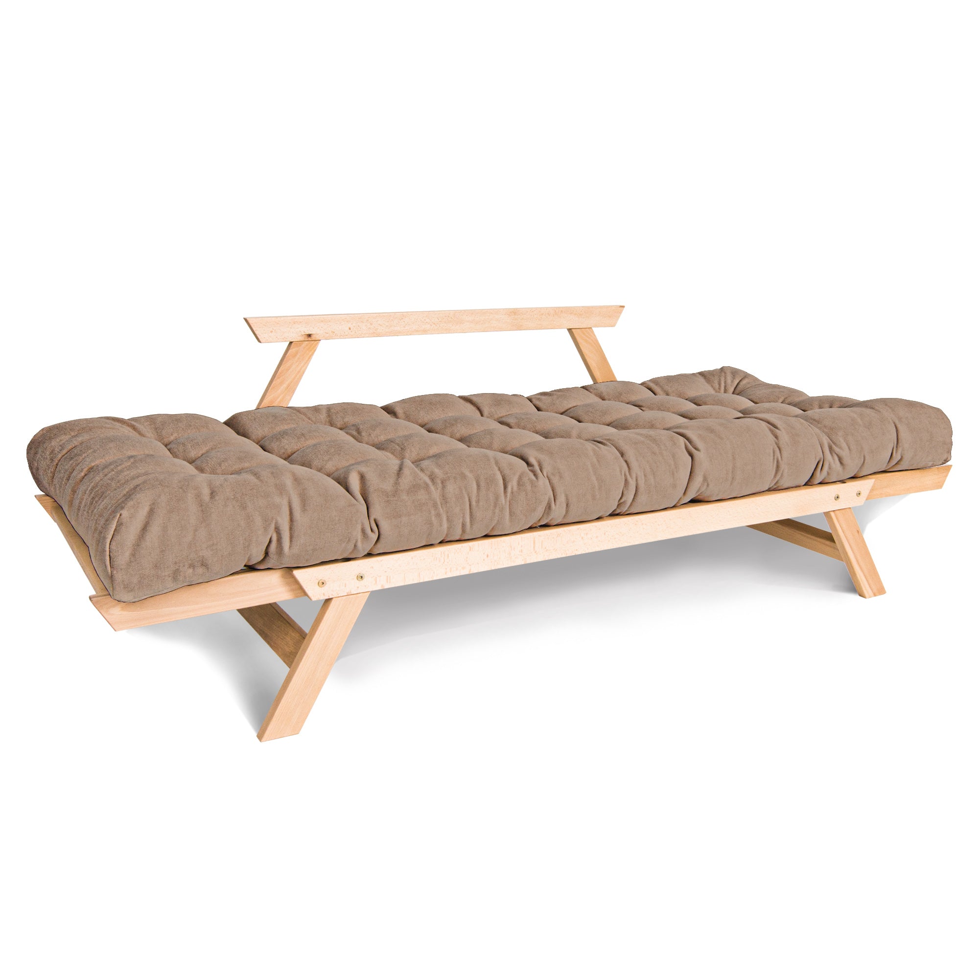 ALLEGRO Schlafsofa, Buchenholzrahmen, Naturfarbe