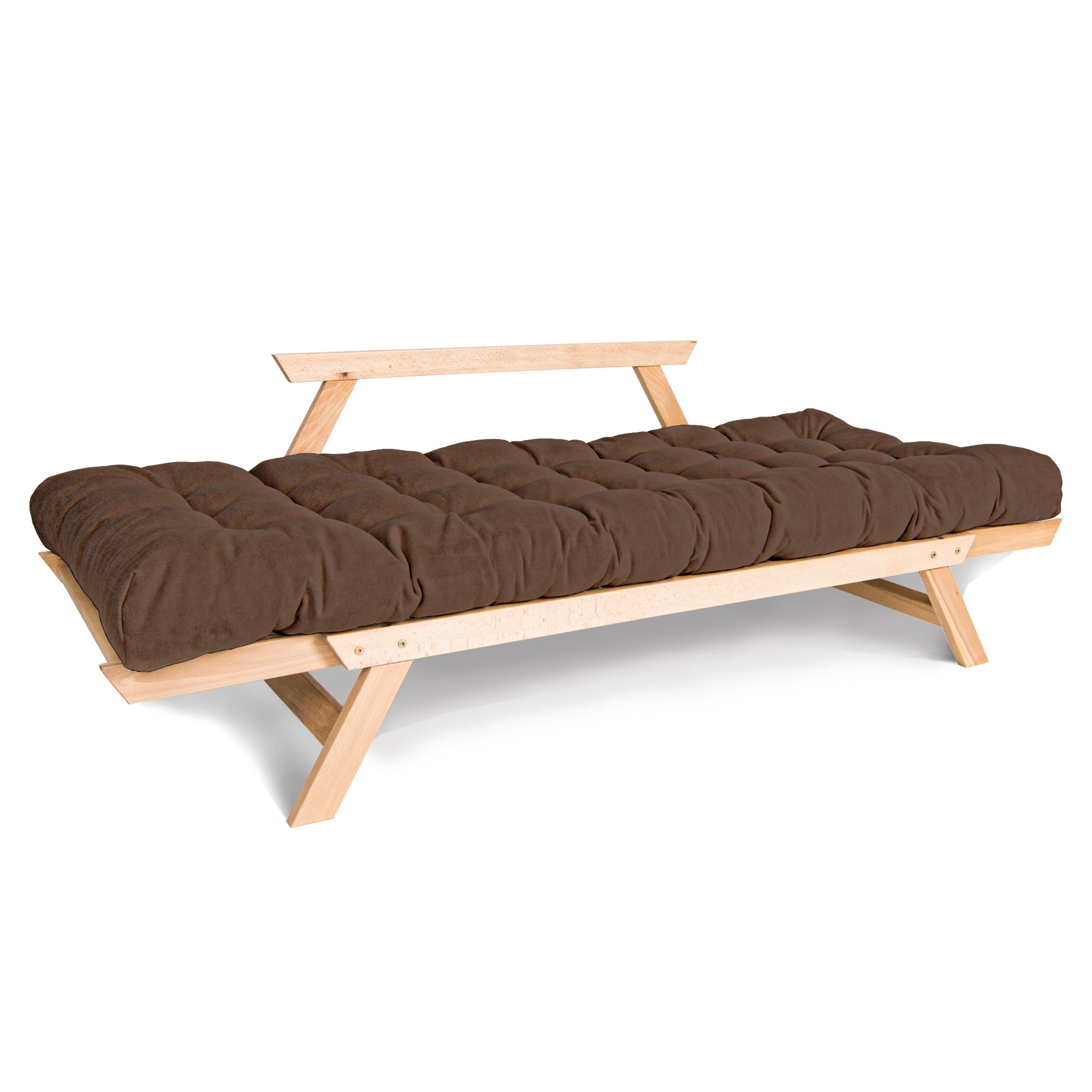 ALLEGRO Schlafsofa, Buchenholzrahmen, Naturfarbe