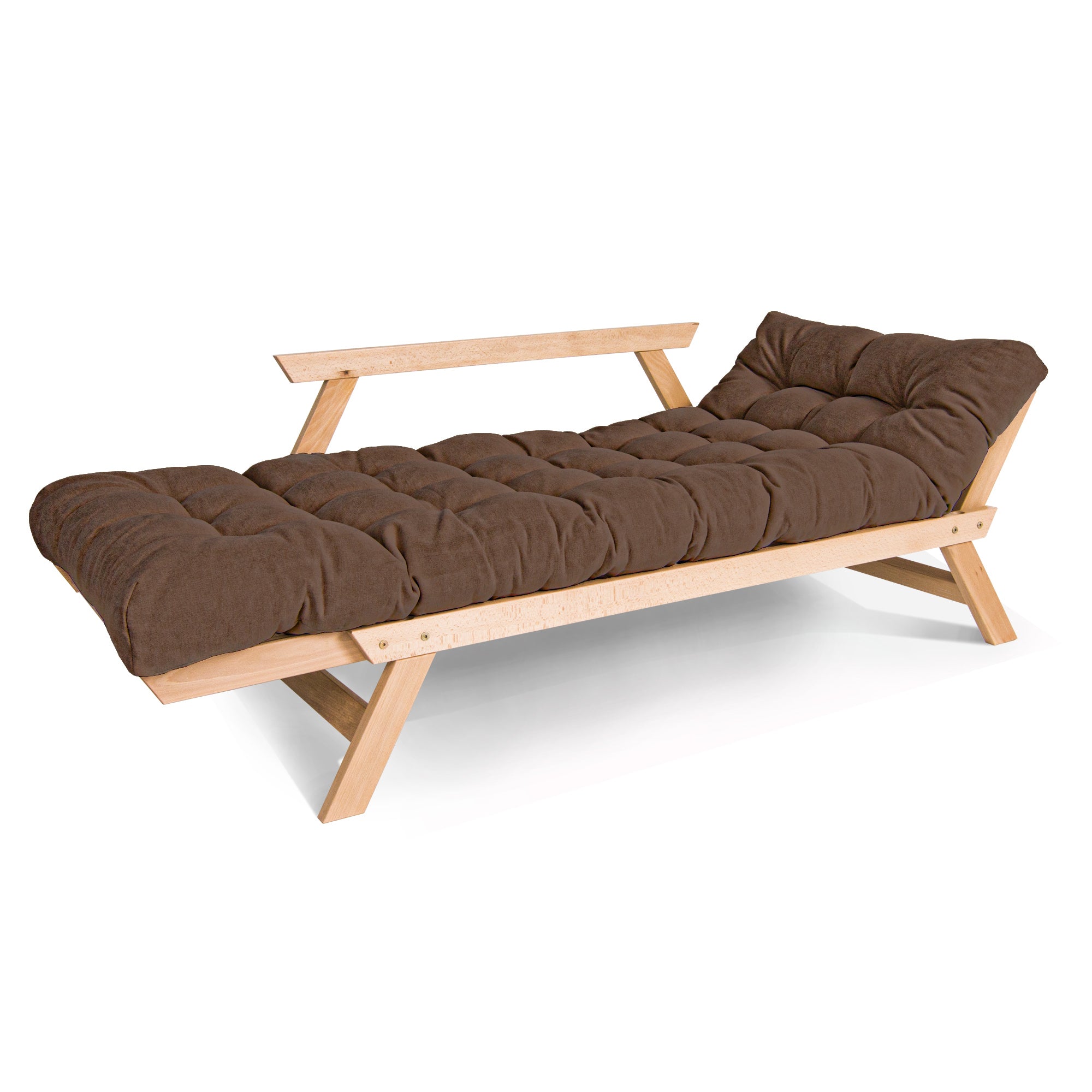 ALLEGRO Schlafsofa, Buchenholzrahmen, Naturfarbe
