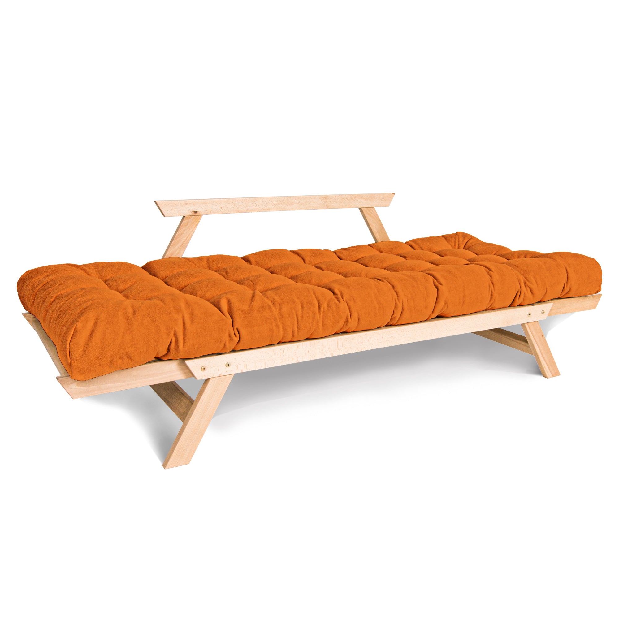 ALLEGRO Schlafsofa, Buchenholzrahmen, Naturfarbe
