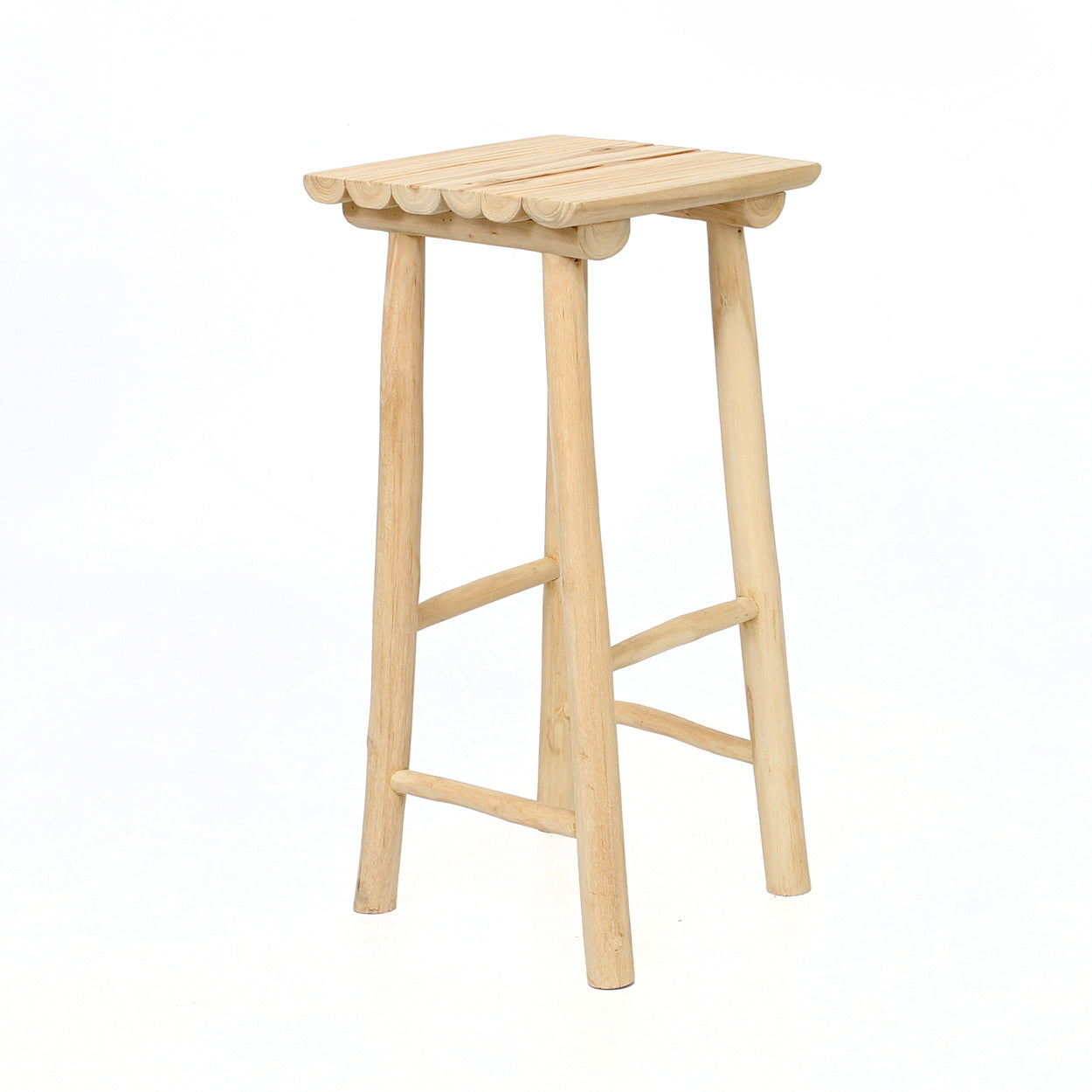 THE ISLAND Bar Stool half-front view