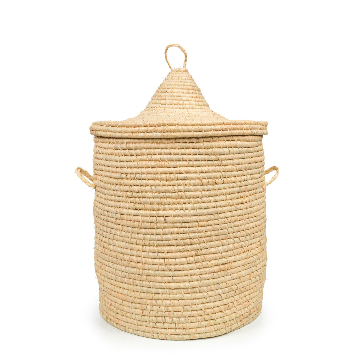 THE BOZAKA Laundry Basket medium front view