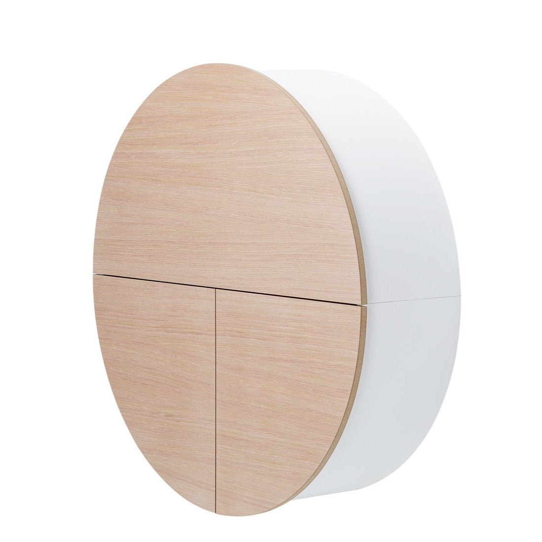 PILL Multifunctional Cabinet-cherry with white