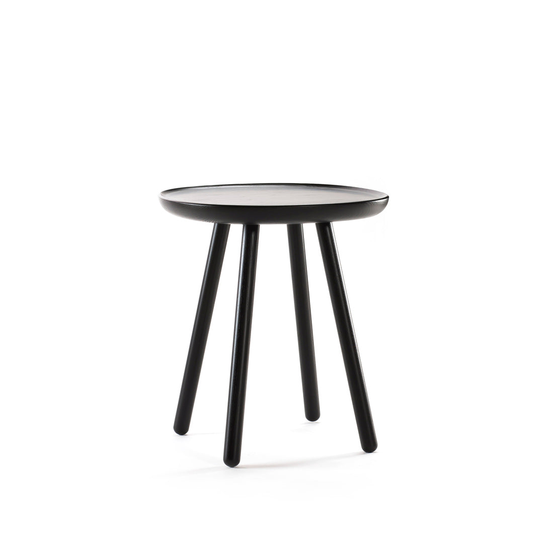 NAЇVE Side Table 450-black ash