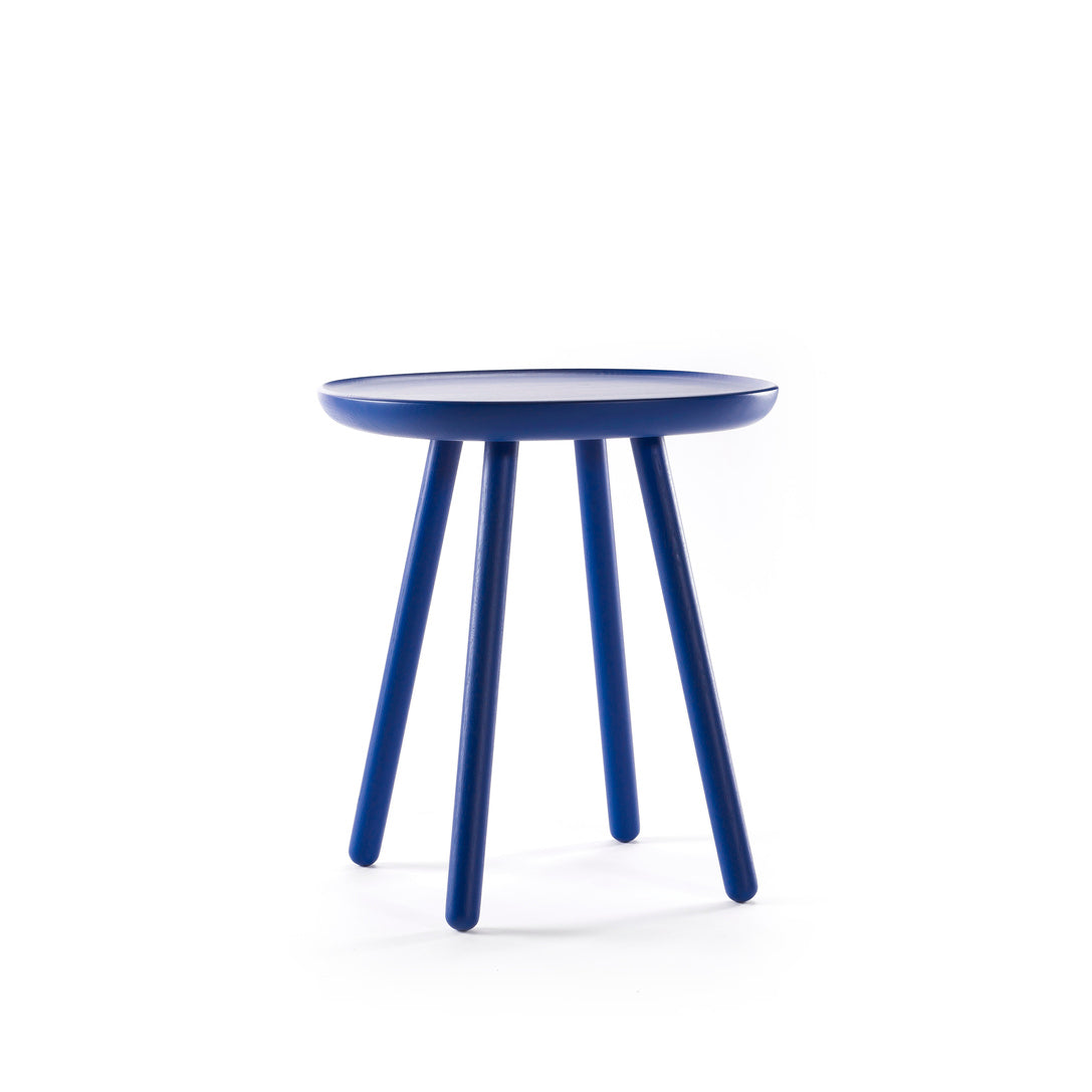 NAЇVE Side Table 450-blue ash