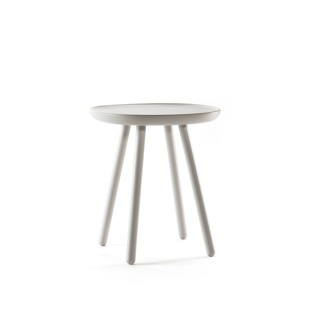 NAЇVE Side Table 450-grey ash