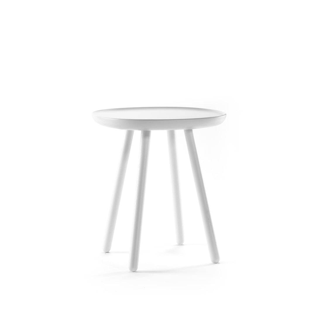 NAЇVE Side Table 450-white ash