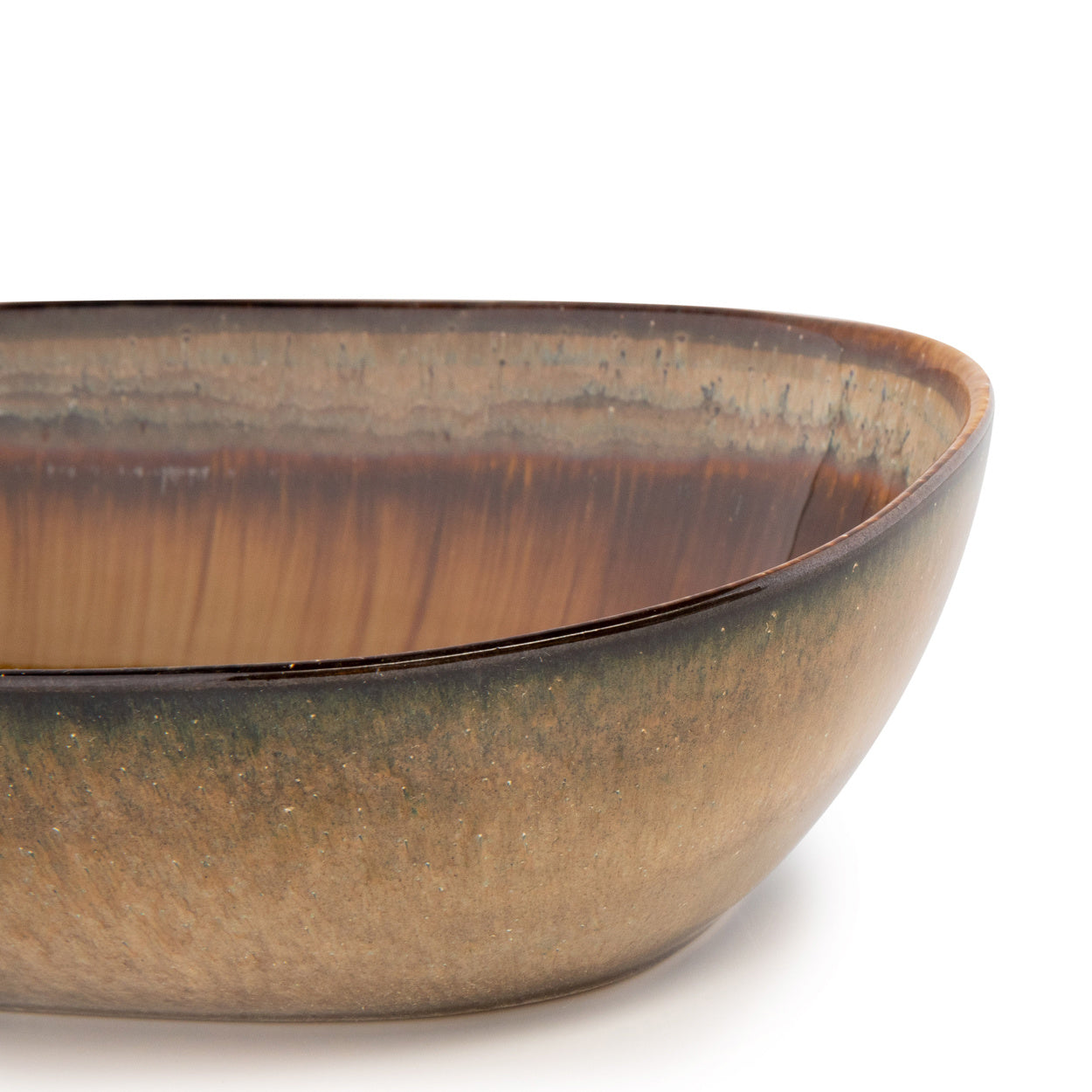 THE COMPORTA Oval Bowl Set of 4 detail side view