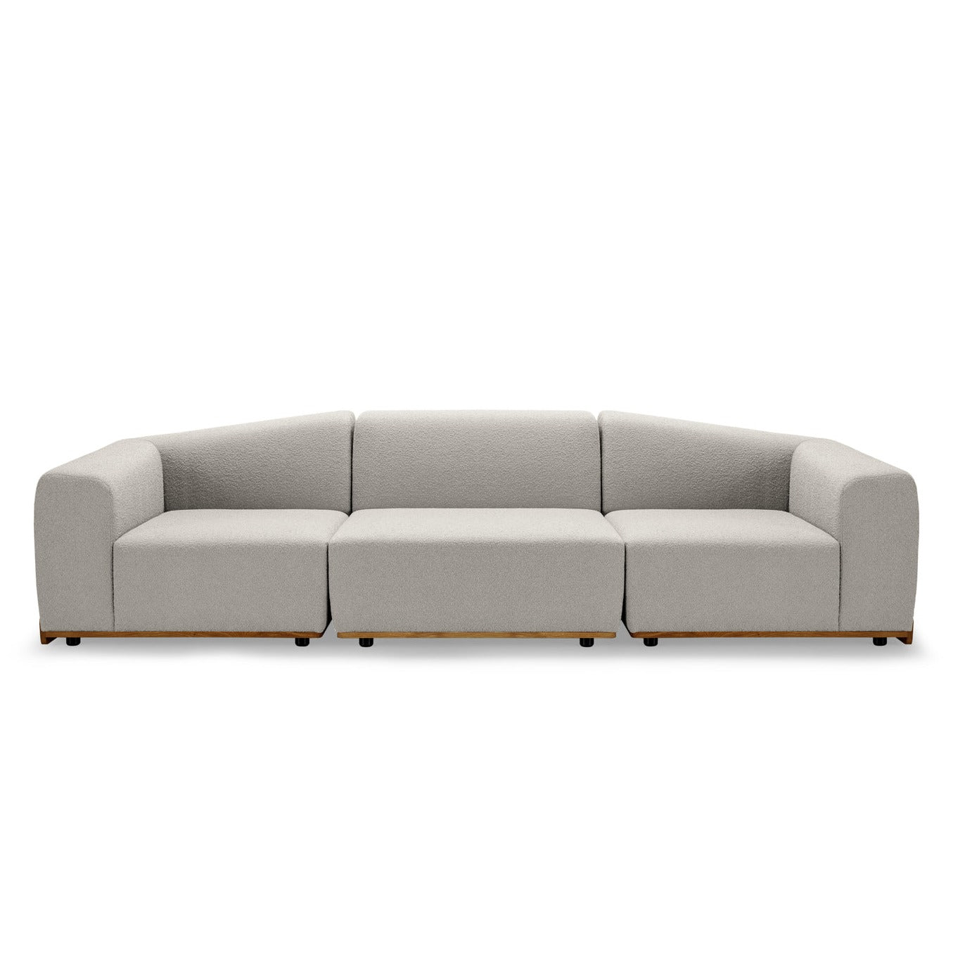 SALER Modular Sofa-3 seaters beige