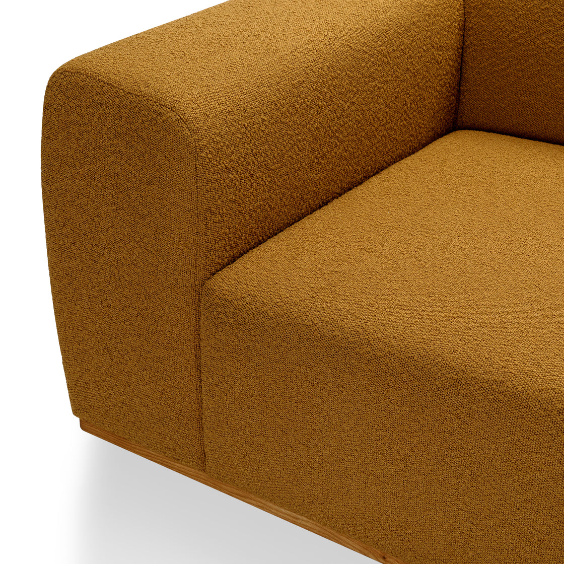 SALER Modular Sofa-mustard crop view