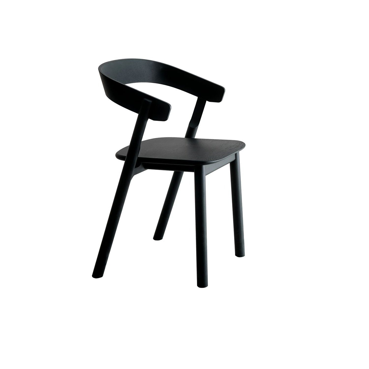 NUDE Chair Oak black