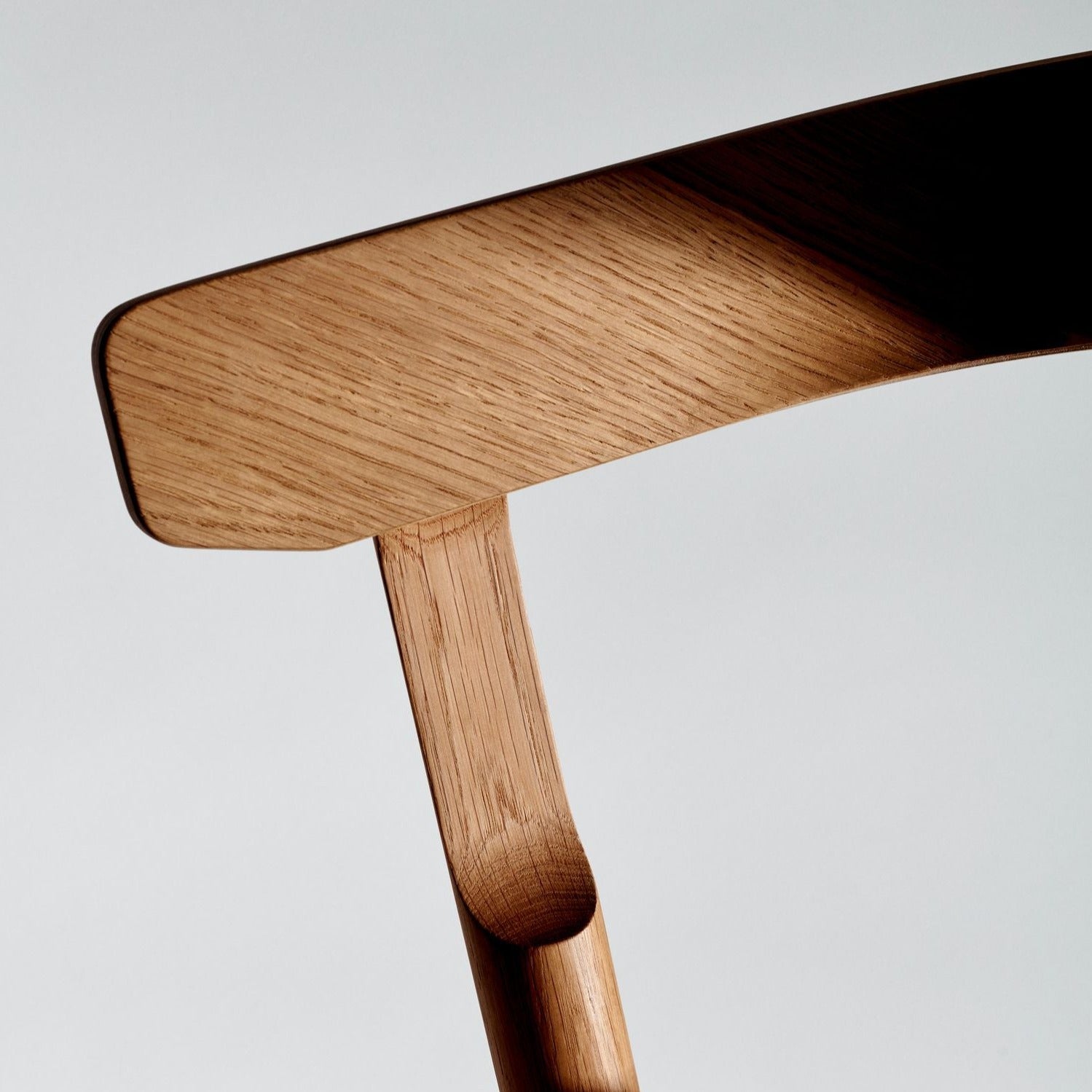 NUDE Chair Natural Oak backrest