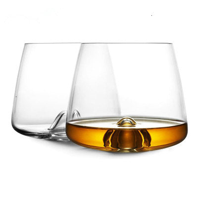 Whiskey Rock Glas Tumbler Klassisches Design