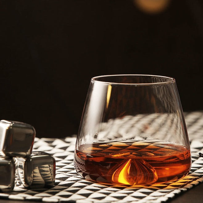 Whiskey Rock Glas Tumbler Klassisches Design