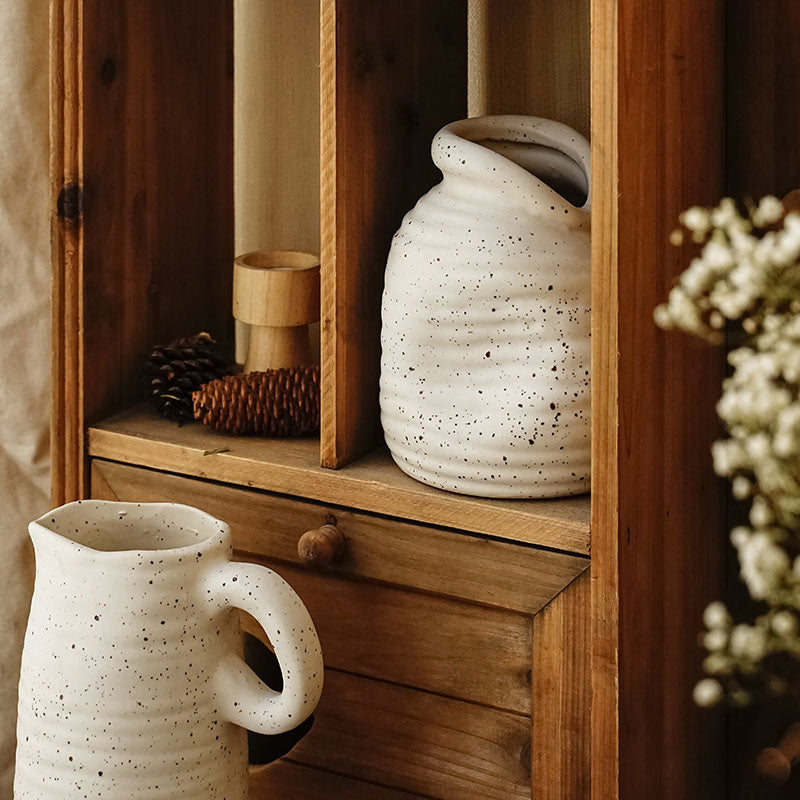 Nordic Simple Style Art Keramik Blumenvase