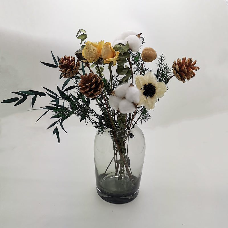 Europäische schwarze einfache kreative Vasen