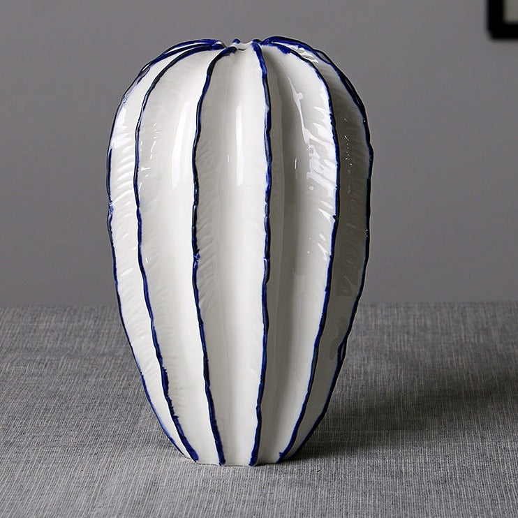 Carambola dekorative Keramikvase