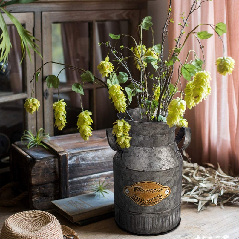 Vintage Bauernhaus Rustikale Krug Vase