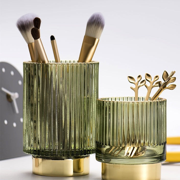 pinsel aufbewahrung gold Entdecken Sie unsere Nordic Cosmetic Make-Up Brush Storage