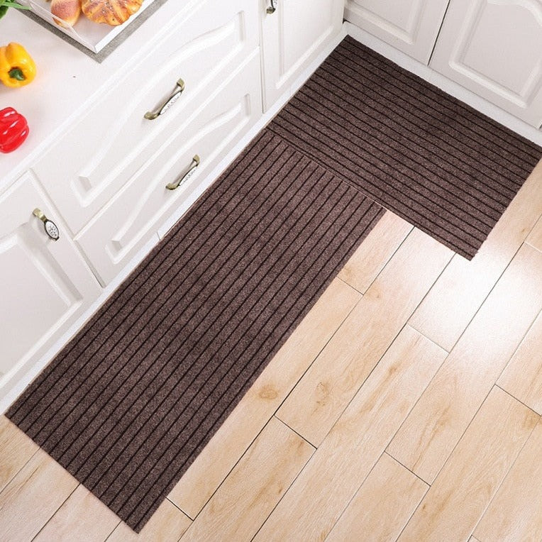 Küchenteppich mit rutschfestem Bodenbelag