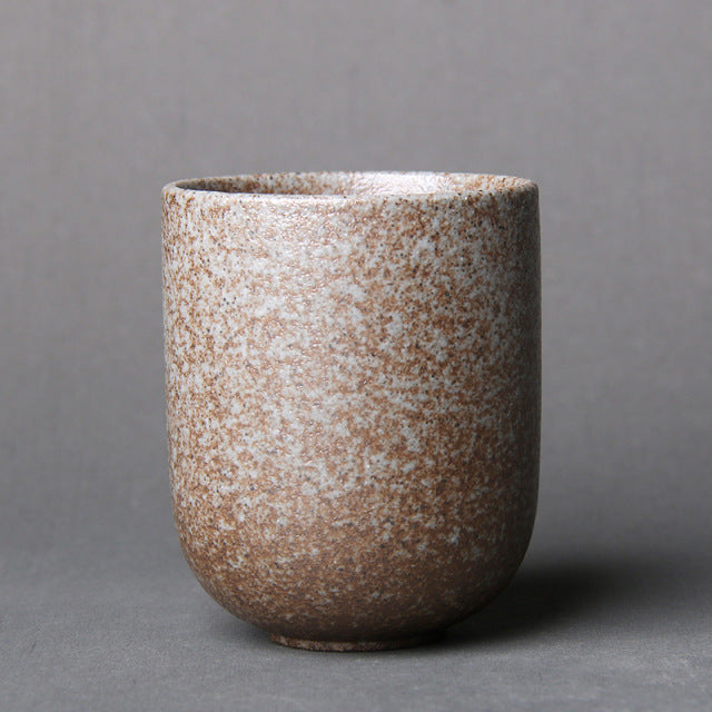 Keramik Kaffee Teetasse Trinkgefäße im japanischen Stil