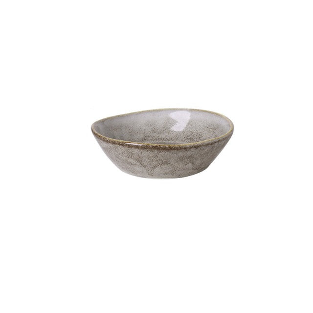 Retro japanische Keramik Teller
